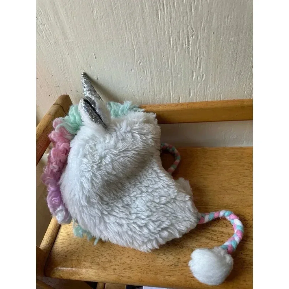 Justice girls Unicorn hat